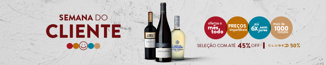 Semana do Cliente com ofertas especiais!