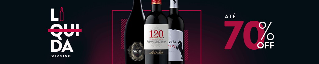 Liquida Divvino Até 70% OFF