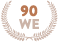 Selo informativo we 90 Selo informativo we 90